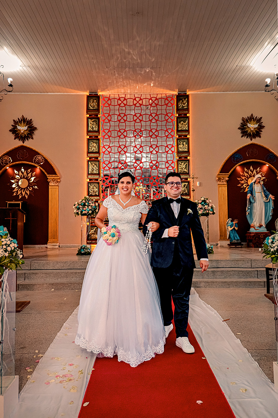 Fotografia artística de casamento